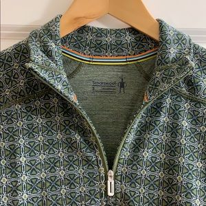 Smartwool Merino 250 Base Layer Quarter Zip Top
